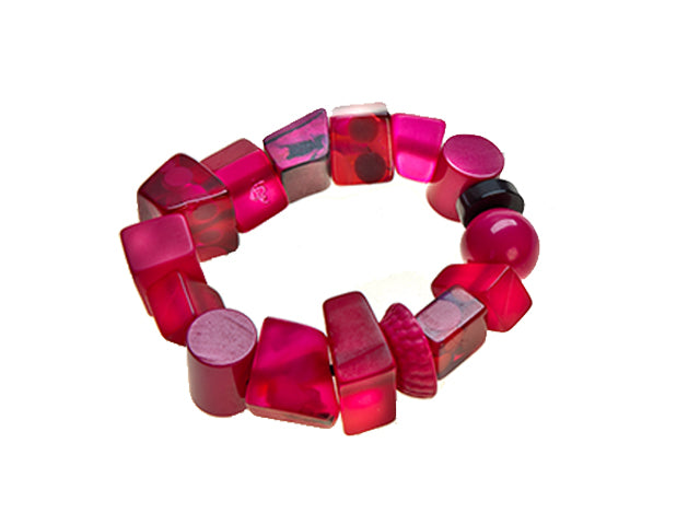 Armband Indiana pink 108