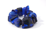 Armband Indiana dunkel/royalblau (Mix 117)