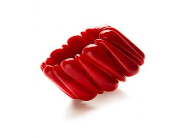 Armband Maria Scarlet rot