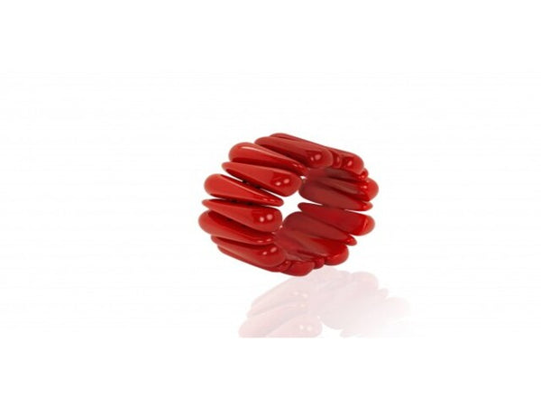 Armband Maria Scarlet rot