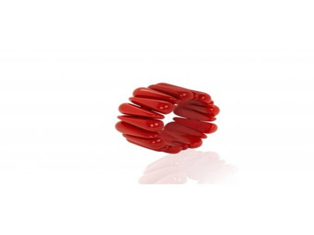 Armband Vanguara rot