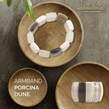 Armband Porcina Dune