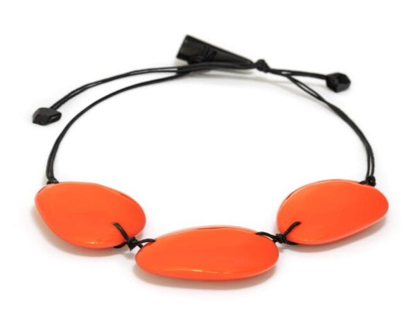 Kette Eva orange Fuego