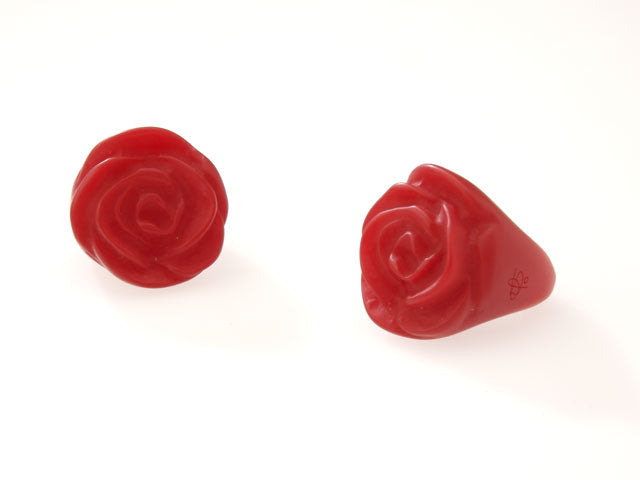 Ring Rose karmin (05)