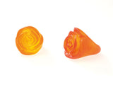 Ring Rose orange (73F) Gr.56 transparent