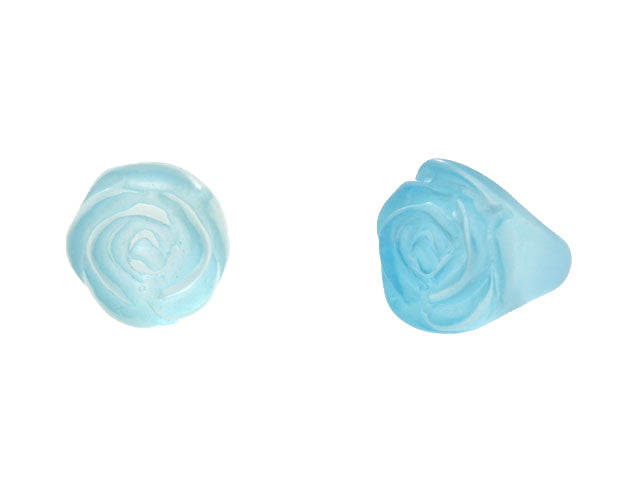 Ring Rose wasserblau (62F)