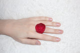 Ring Rose karmin (05)