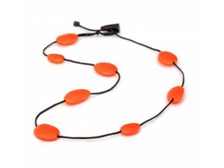 Halskette Hipotese orange 