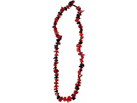 Necklace Uganda red 